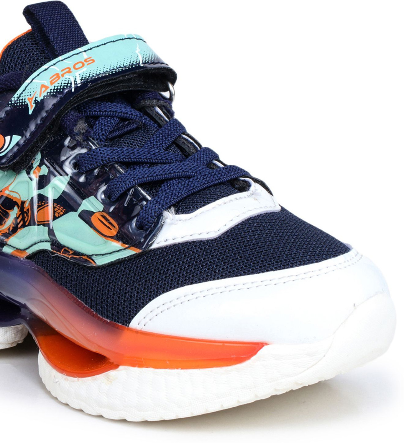 Image of Abros DUNKMAX-V Boys & Girls Velcro Sneakers