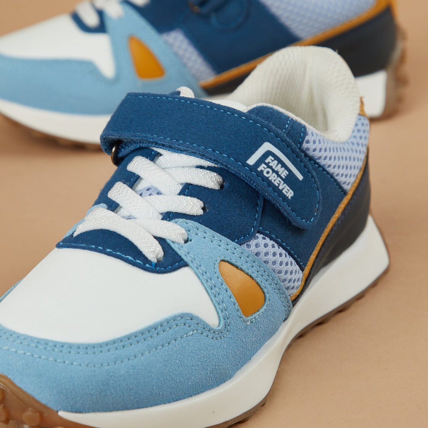 Image of Fame Forever by Lifestyle Boys Velcro Sneakers