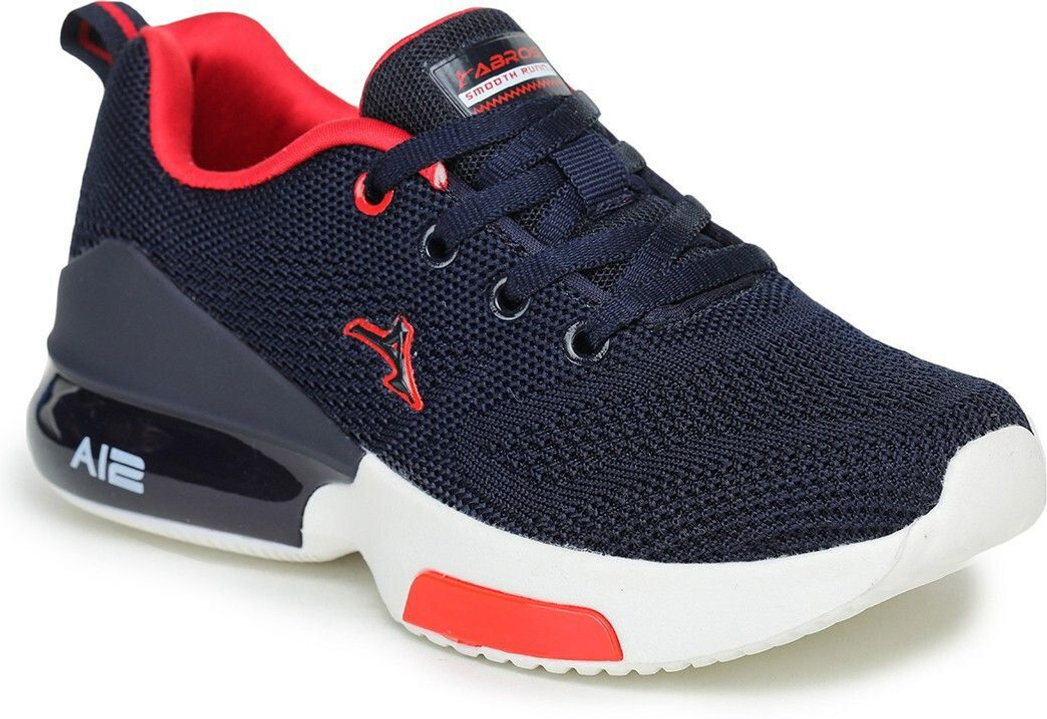 Image of Abros AI 2 N KIDS Boys & Girls Lace Walking Shoes