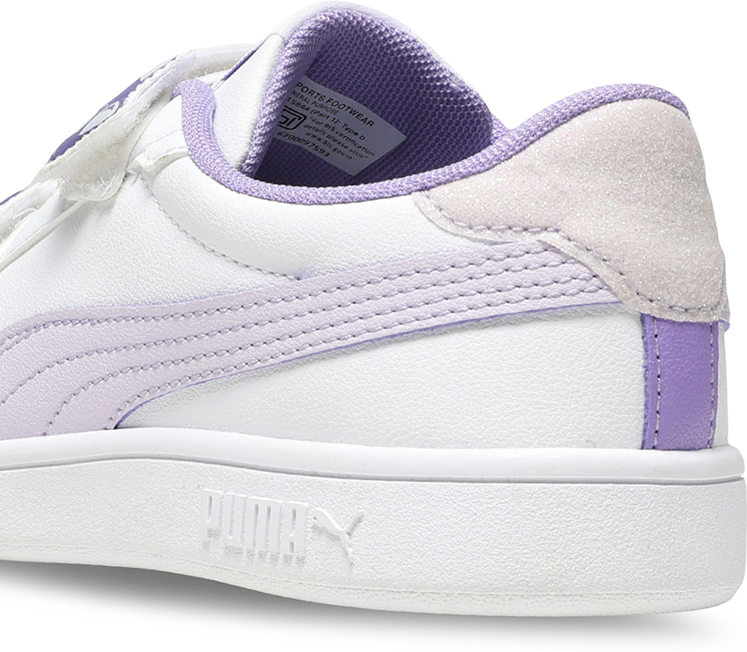 Image of PUMA Smash Dynoblast Kids V1 Boys & Girls Drawstring Sneakers