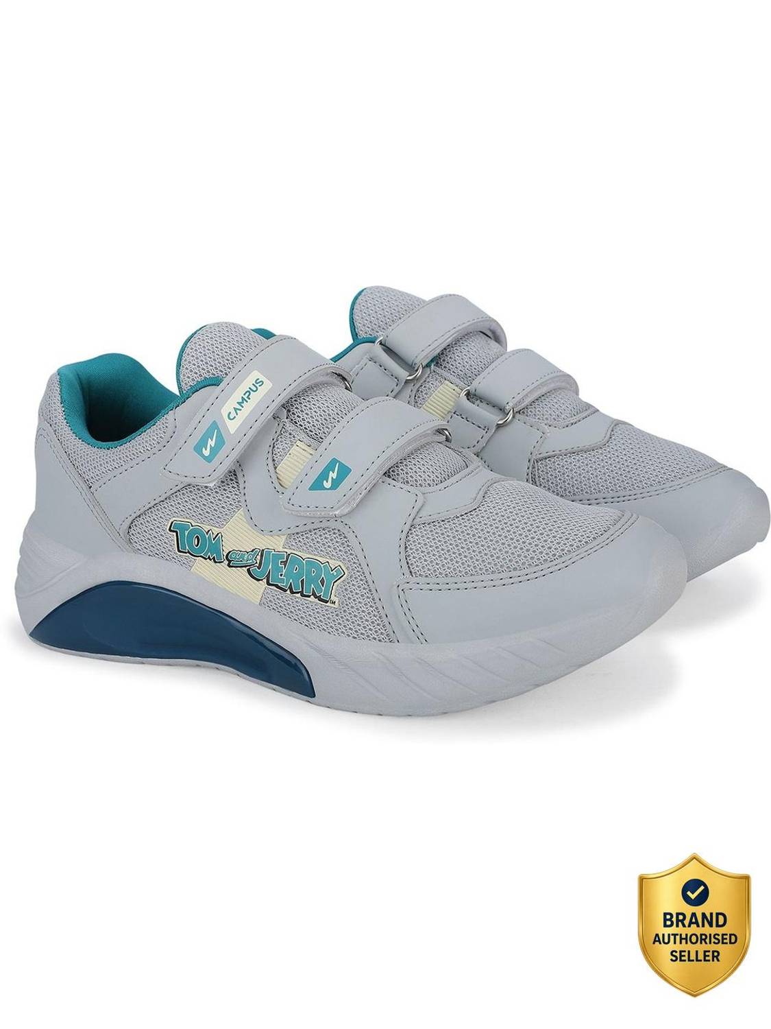 CAMPUS Tom & Jerry Boys & Girls Velcro Sneakers