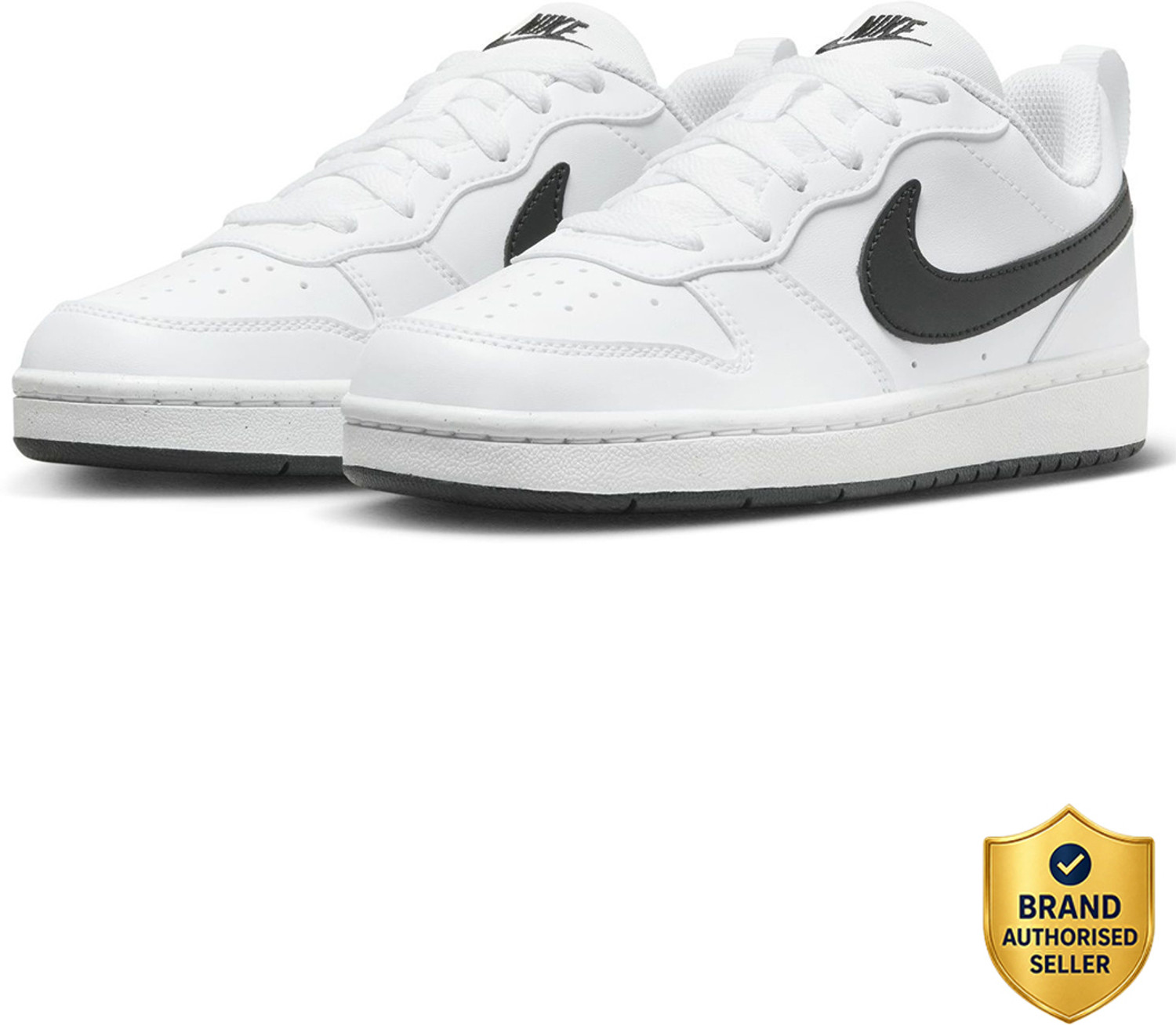 Image of NIKE Boys & Girls Lace Sneakers