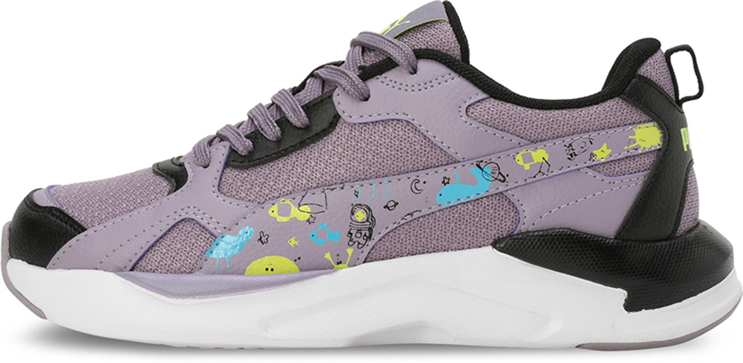 Image of PUMA X- RAY Zinggo Youth Minnions Boys & Girls Lace Sneakers