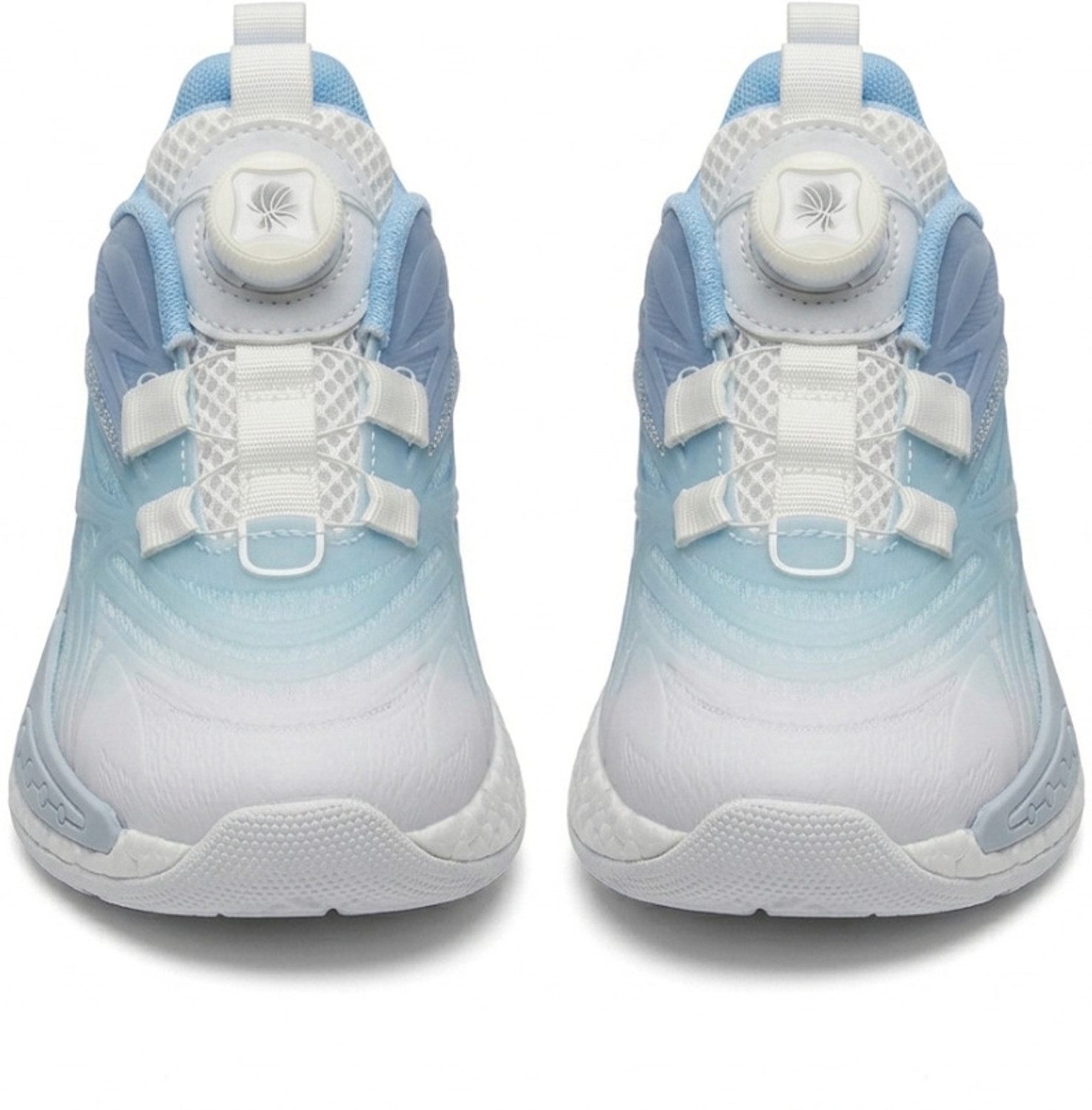 Image of Santhanakid Drawstring Walking Shoes For Boys & Girls (Light Blue, 4-5 Years)