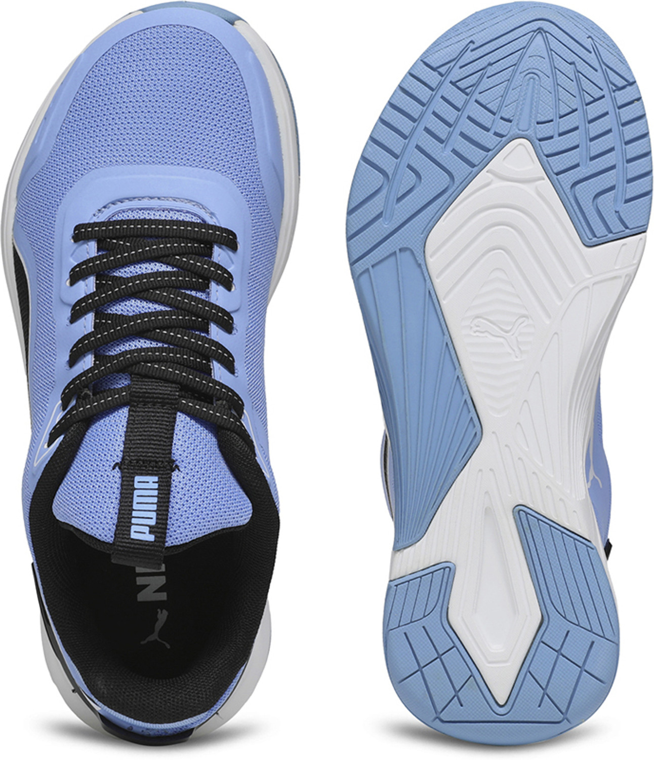 Image of PUMA Lace Sneakers For Boys & Girls (Blue, 13-14 Years)