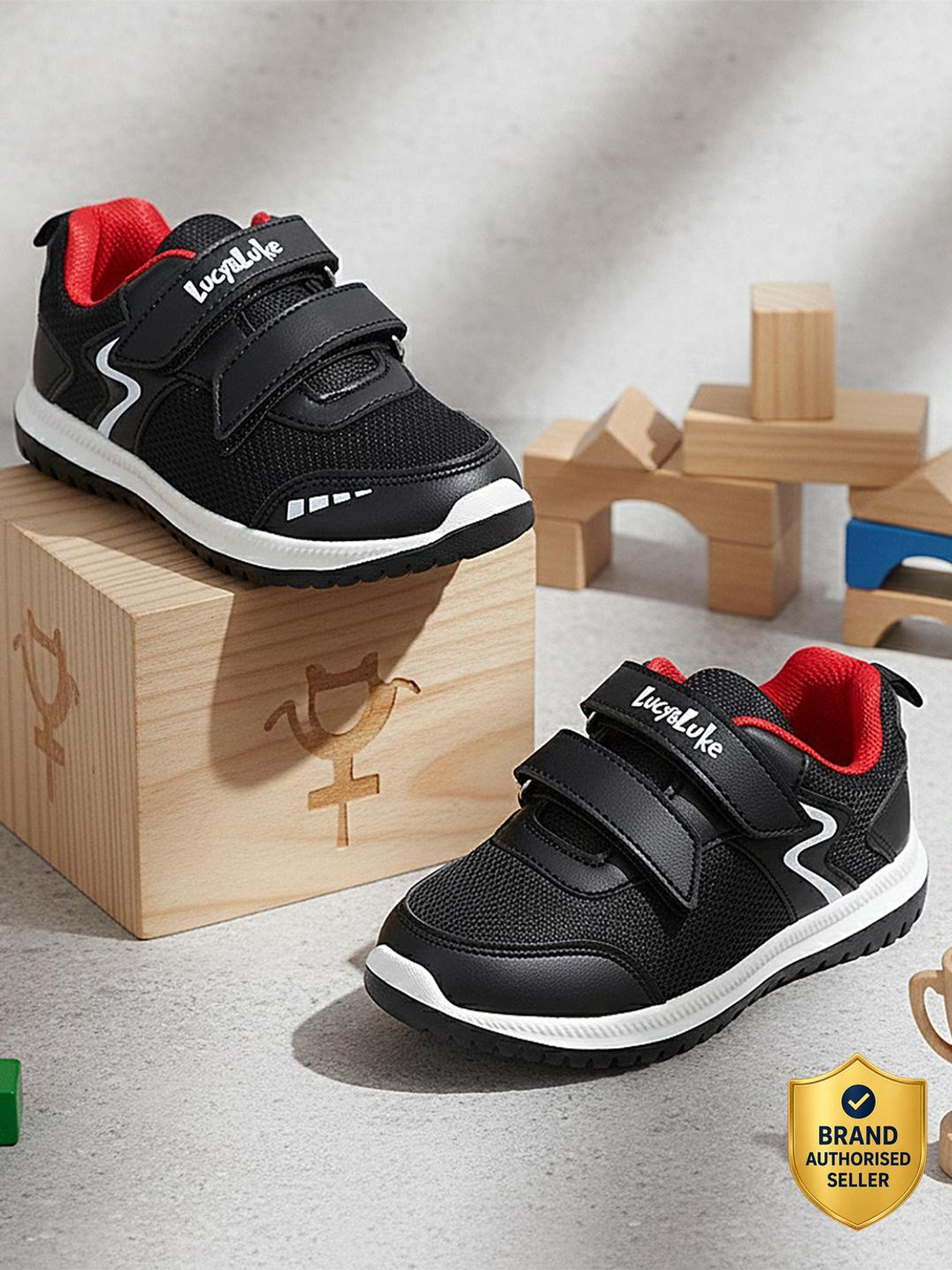Image of LIBERTY Boys & Girls Velcro Walking Shoes