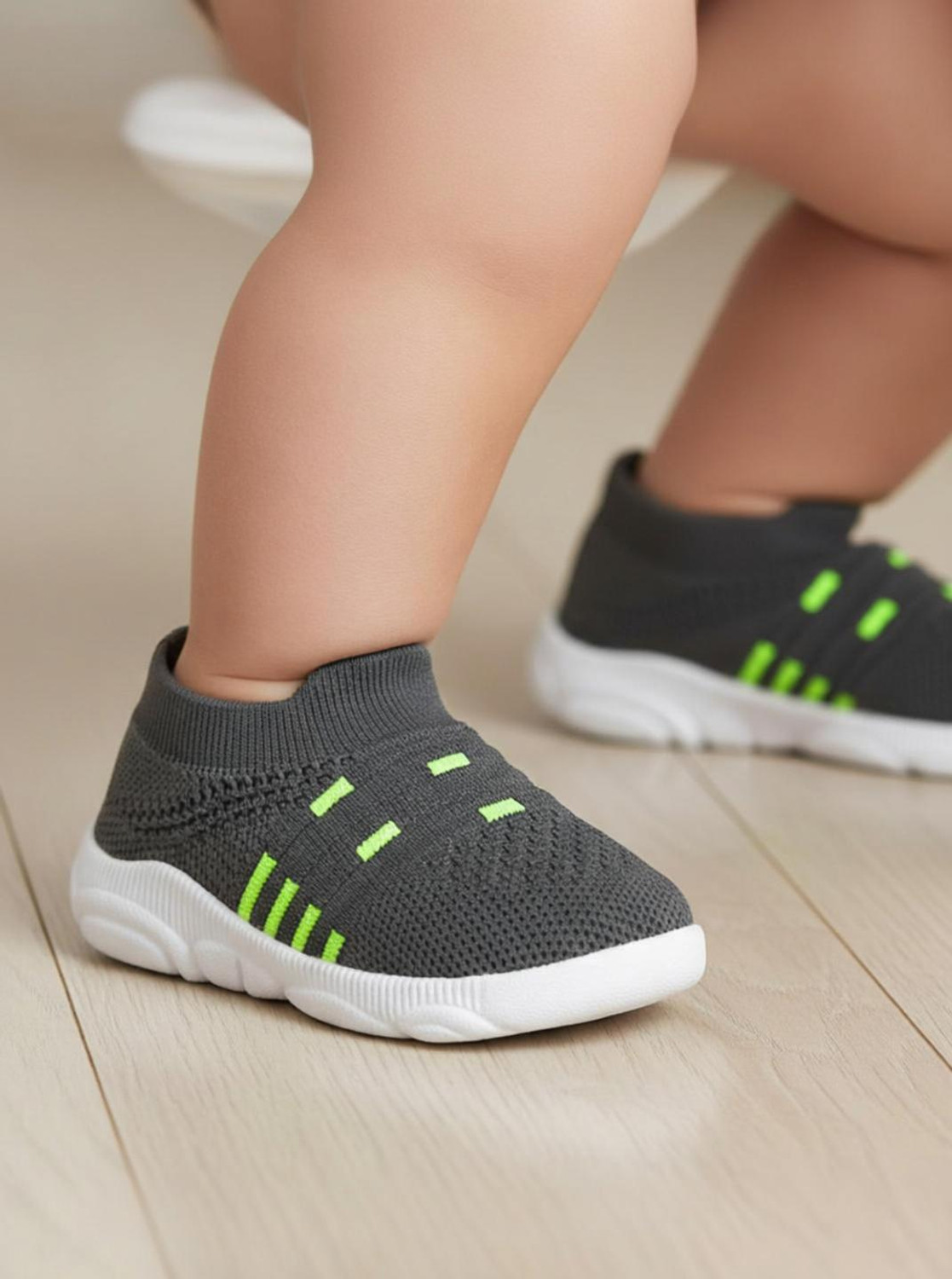 Image of HOOH - Now comfort in fashion Boys & Girls Slip on Walking Shoes