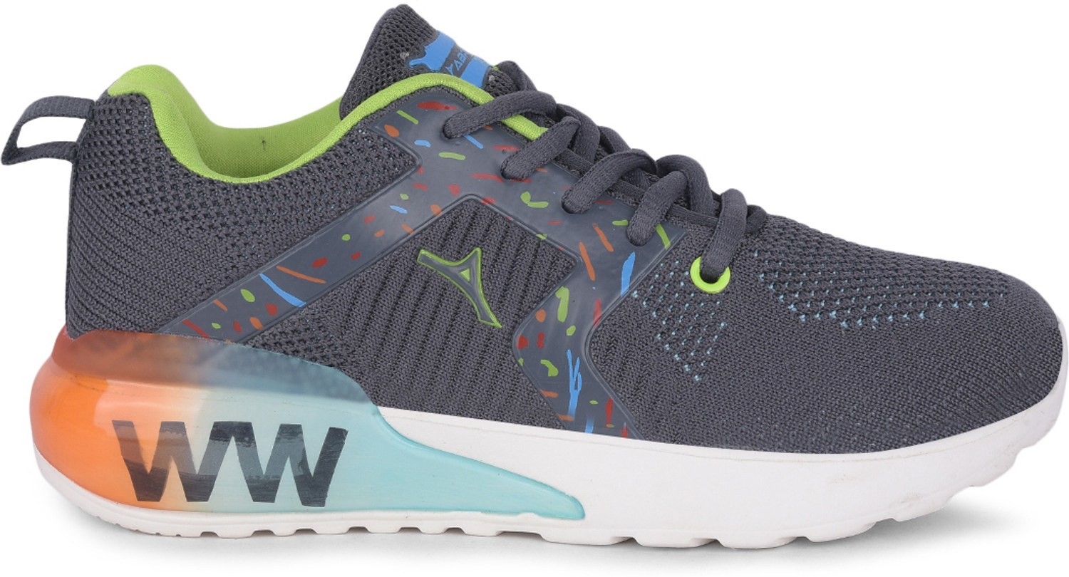 Image of Abros NEOX Boys Lace Running Shoes