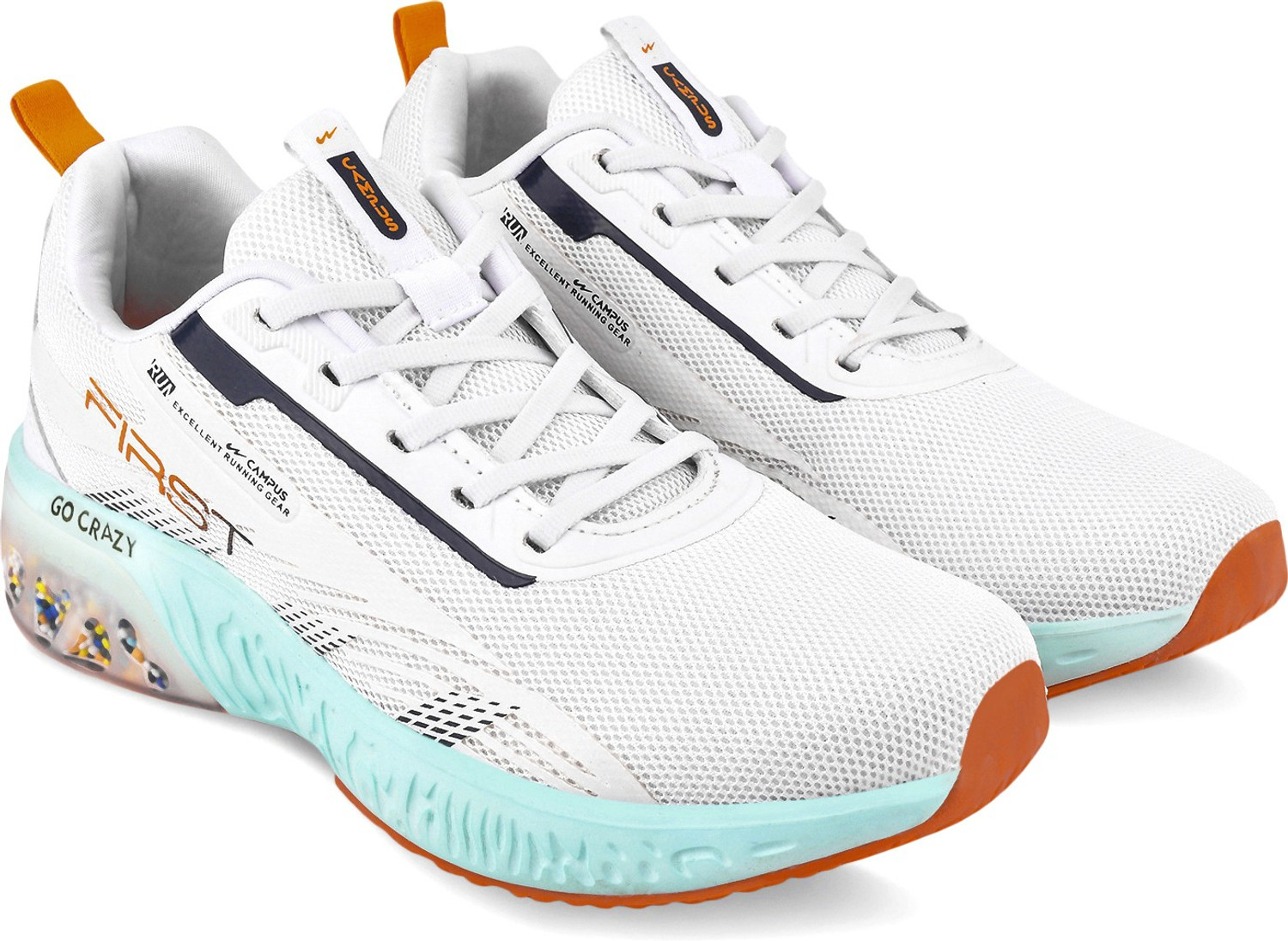 Image of CAMPUS Boys & Girls Lace Running Shoes
