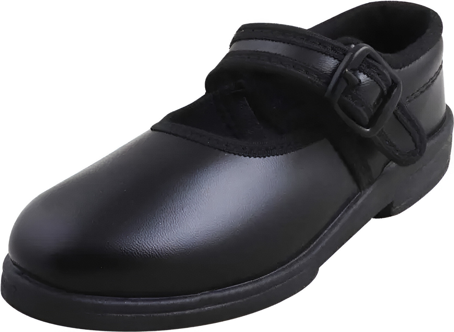 Image of Trendmode Girls Strap School Ballerinas