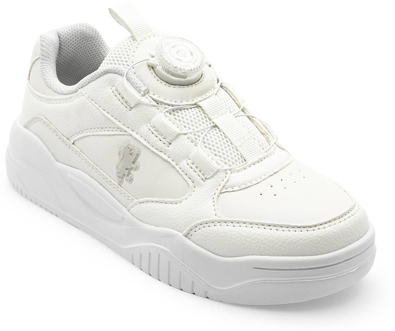 RED TAPE Boys & Girls Red Drawstring Sneakers - Image 2