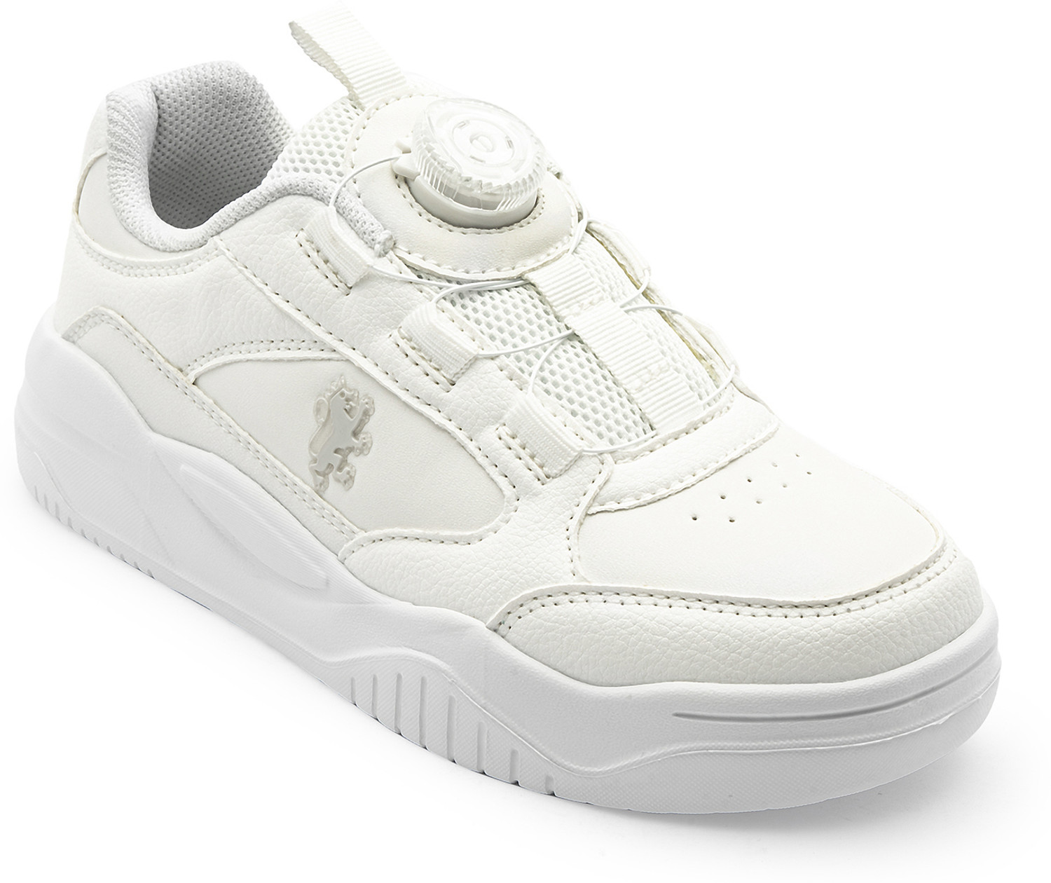 Image of RED TAPE Drawstring Sneakers For Boys & Girls (White)