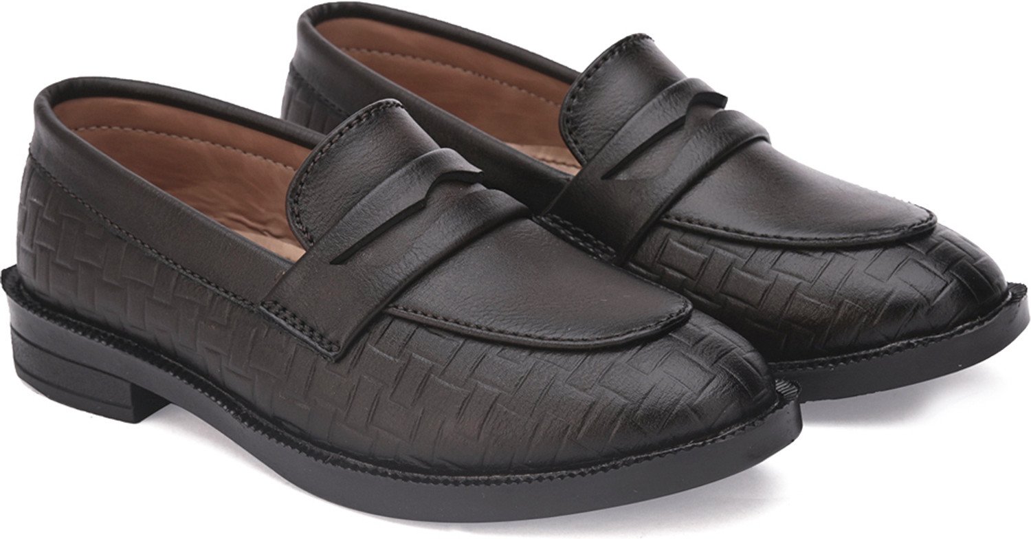 Image of Stefens Boys Slip on Loafers