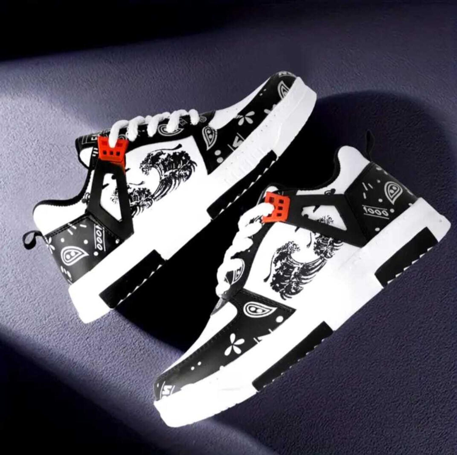 Image of Duckeyes Boys Lace Sneakers