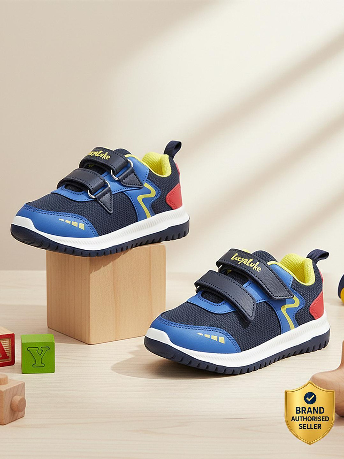 Image of LIBERTY Boys & Girls Velcro Walking Shoes