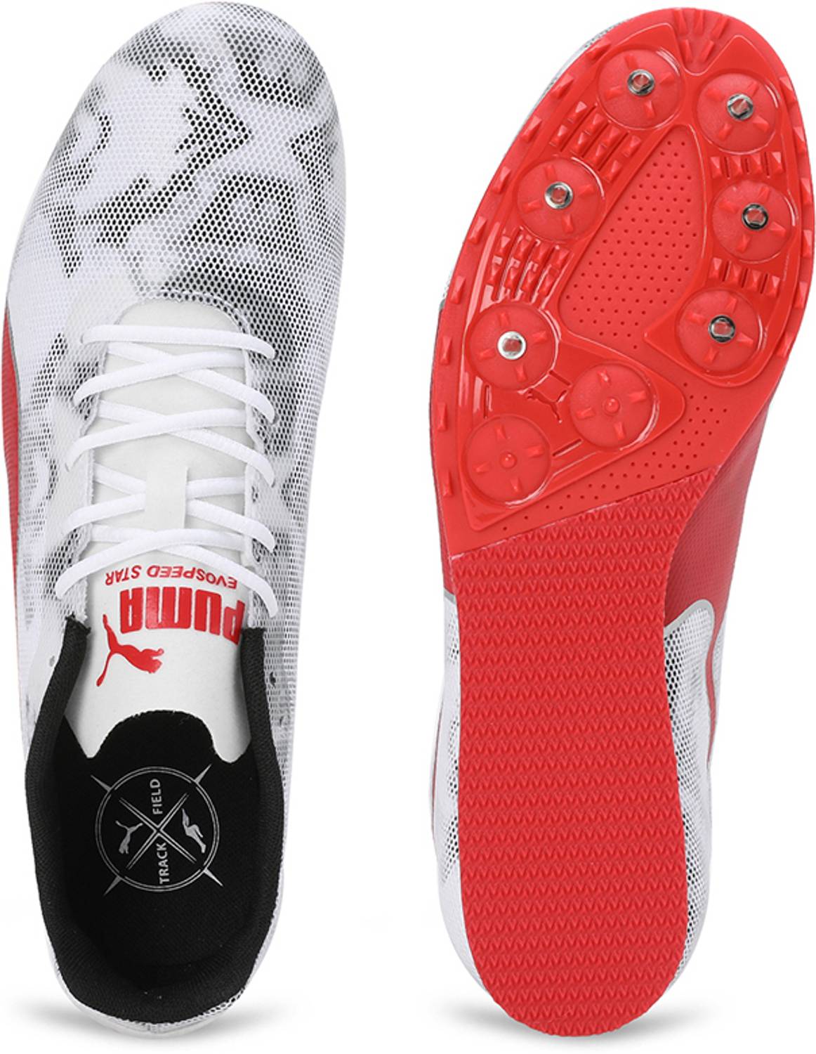 PUMA evoSPEED Star 8 Junior Boys & Girls Lace Running Shoes - Image 5