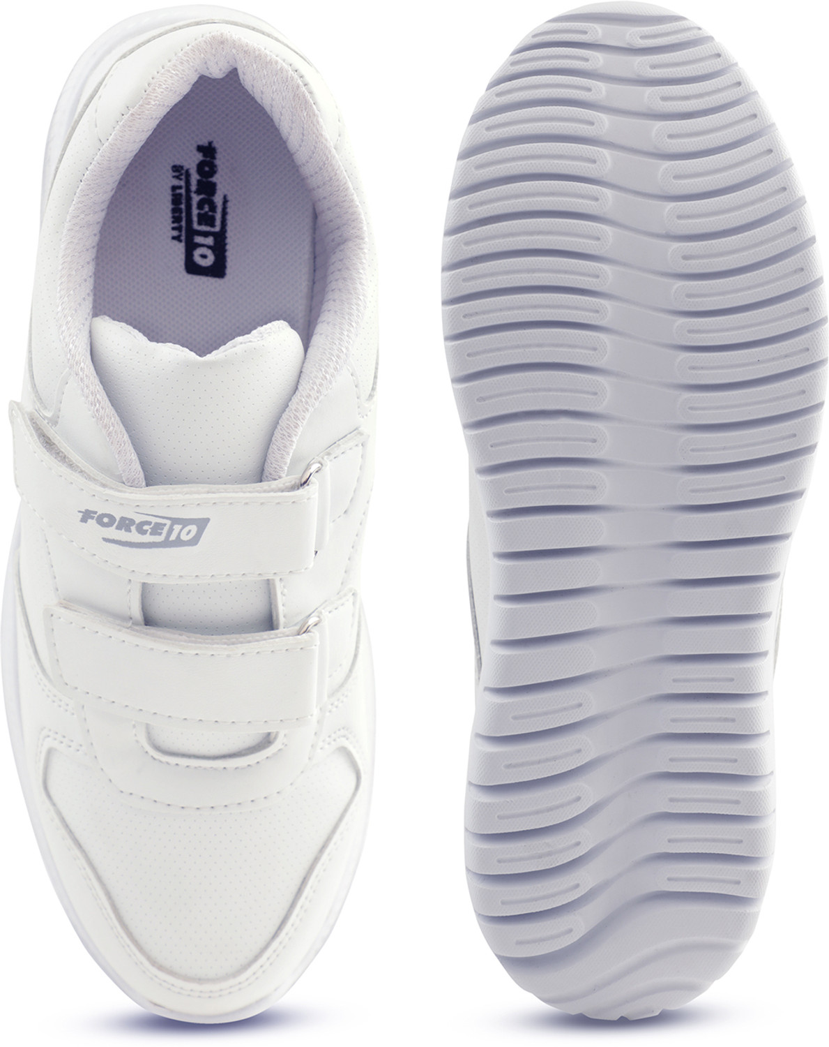 Image of LIBERTY Boys & Girls Velcro School Shoes