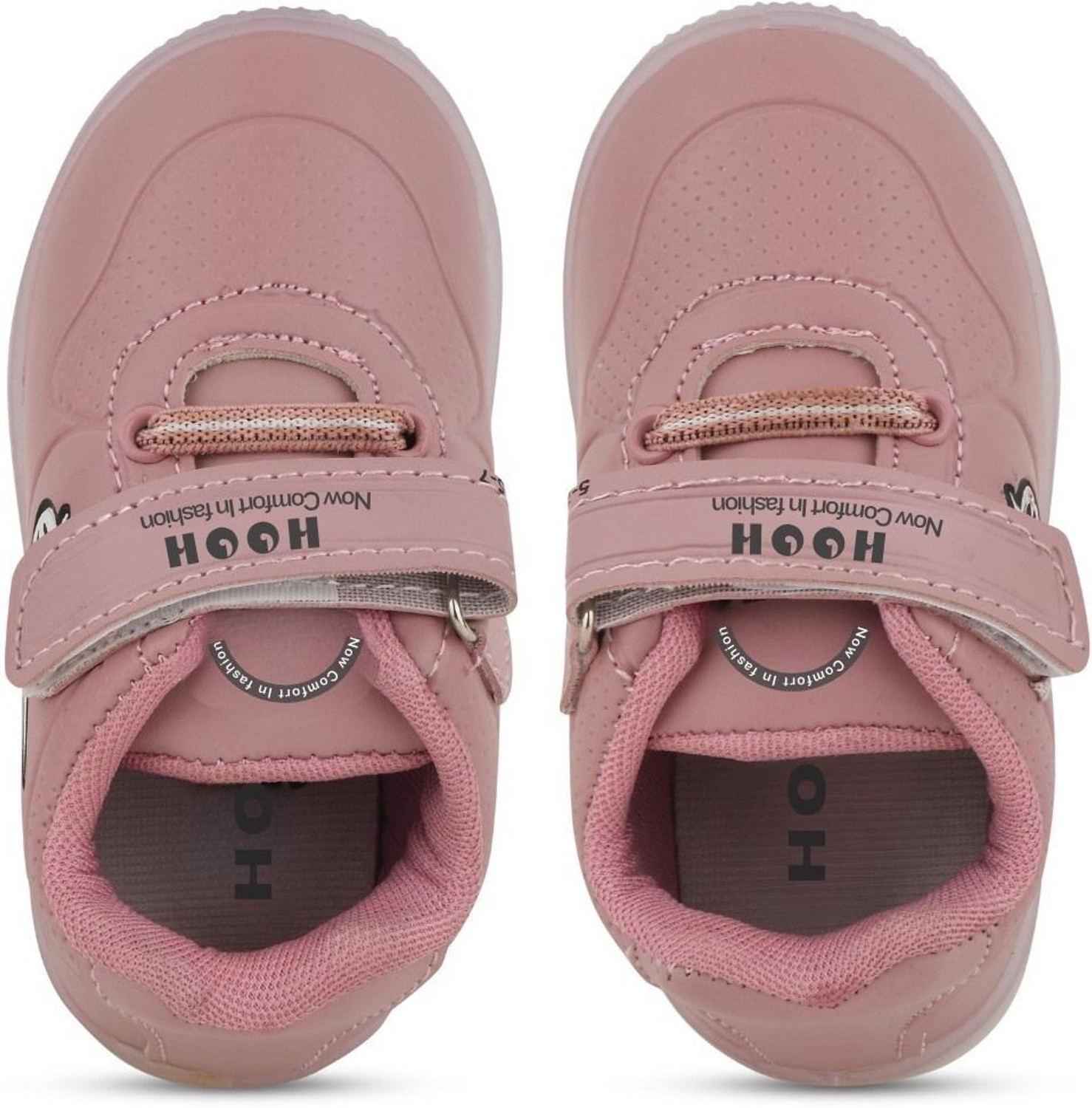 Image of HOOH - Now comfort in fashion Boys Velcro Walking Shoes