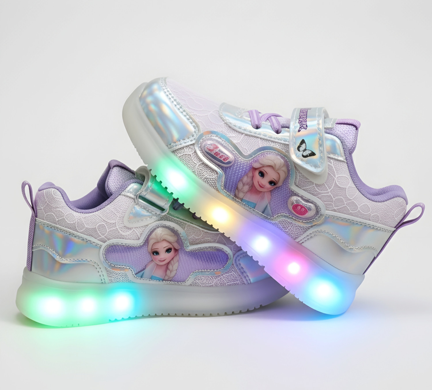 Image of Santhanakid Barbie Girls Velcro Dancing Shoes