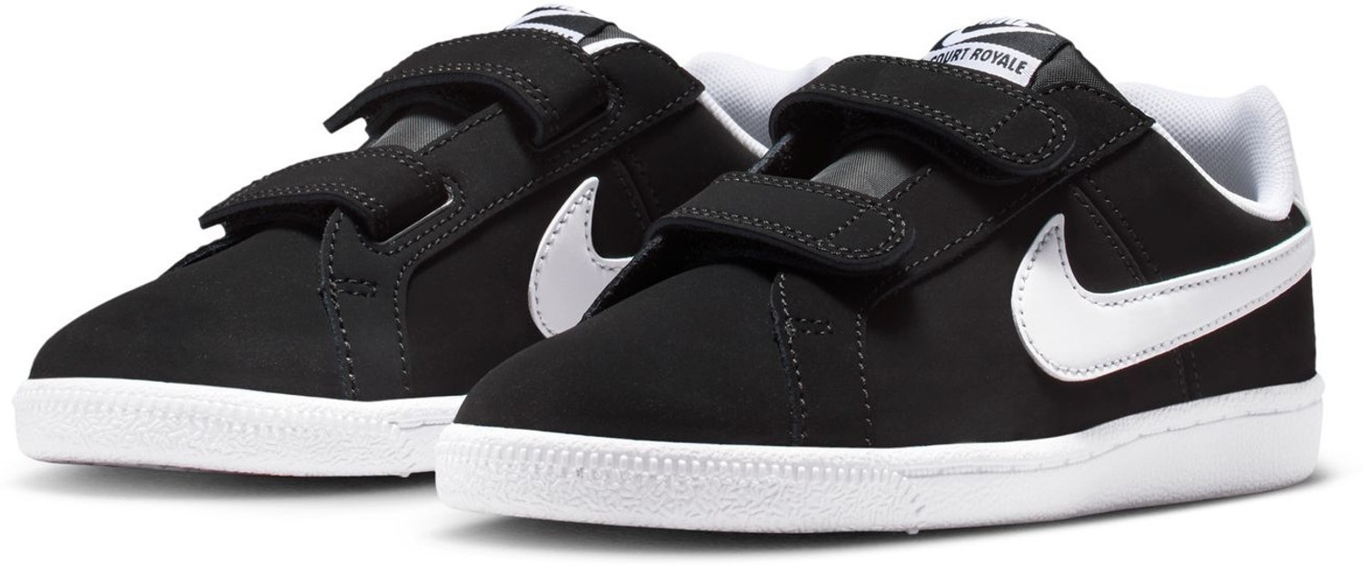 Image of NIKE Court Royale Boys & Girls Velcro Sneakers