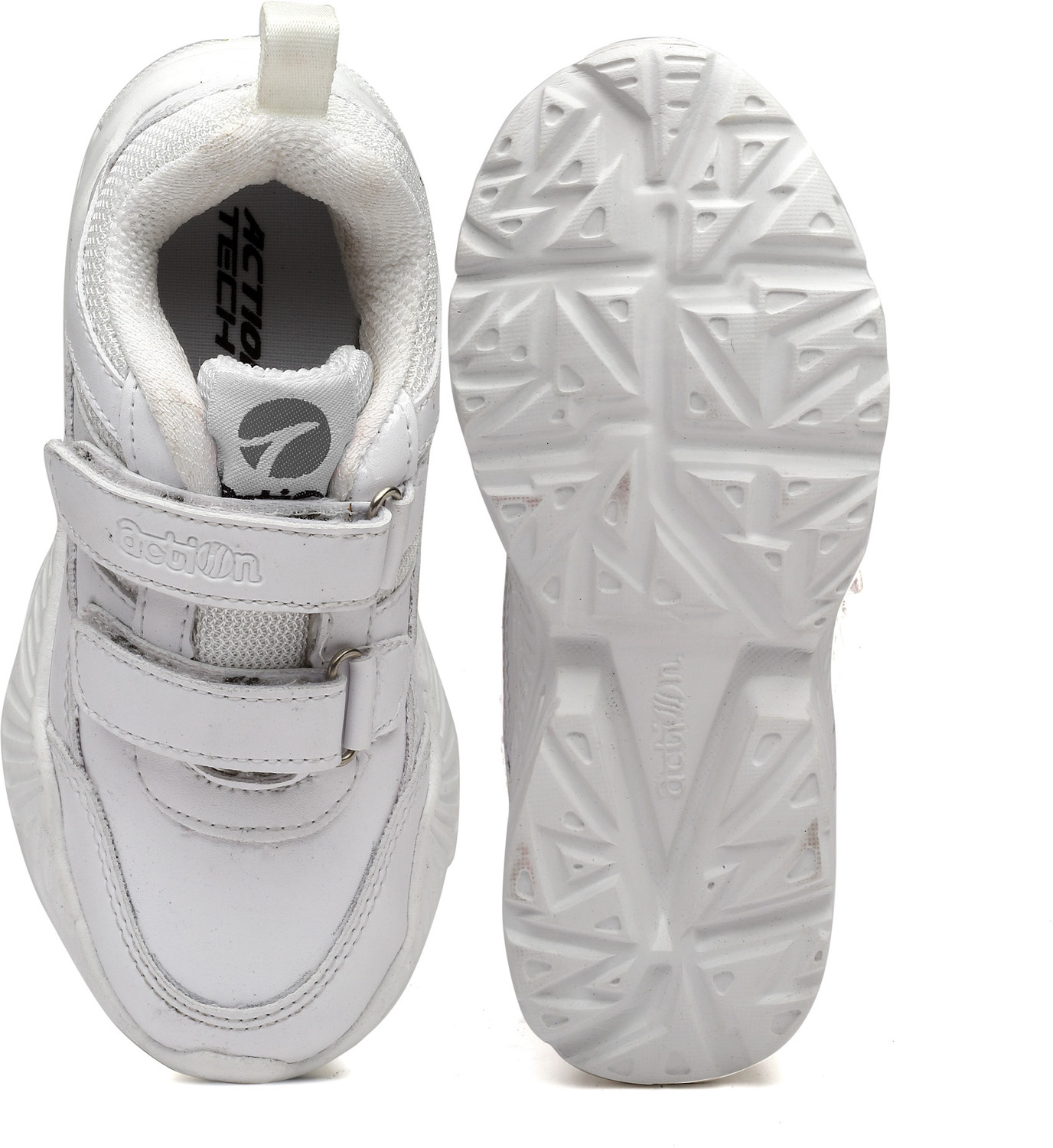 Image of action BRAVO 70 Durable Comfortable Breathable Casual Boys & Girls Velcro Running Shoes