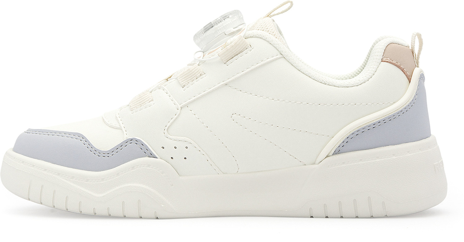 Image of RED TAPE Drawstring Sneakers For Boys & Girls (White, 8-9 Years)