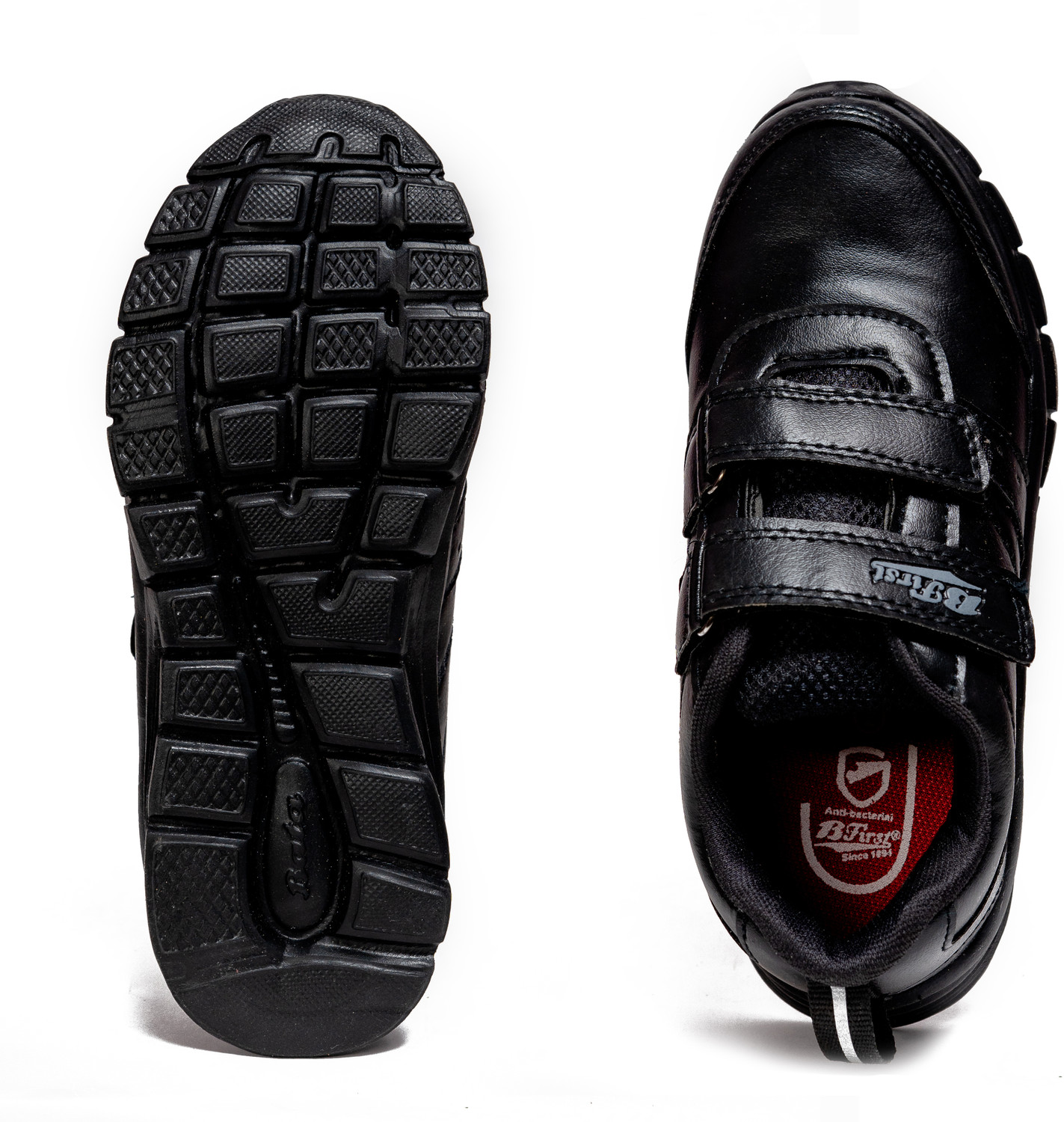 Image of Bata Boys & Girls Velcro School Shoes