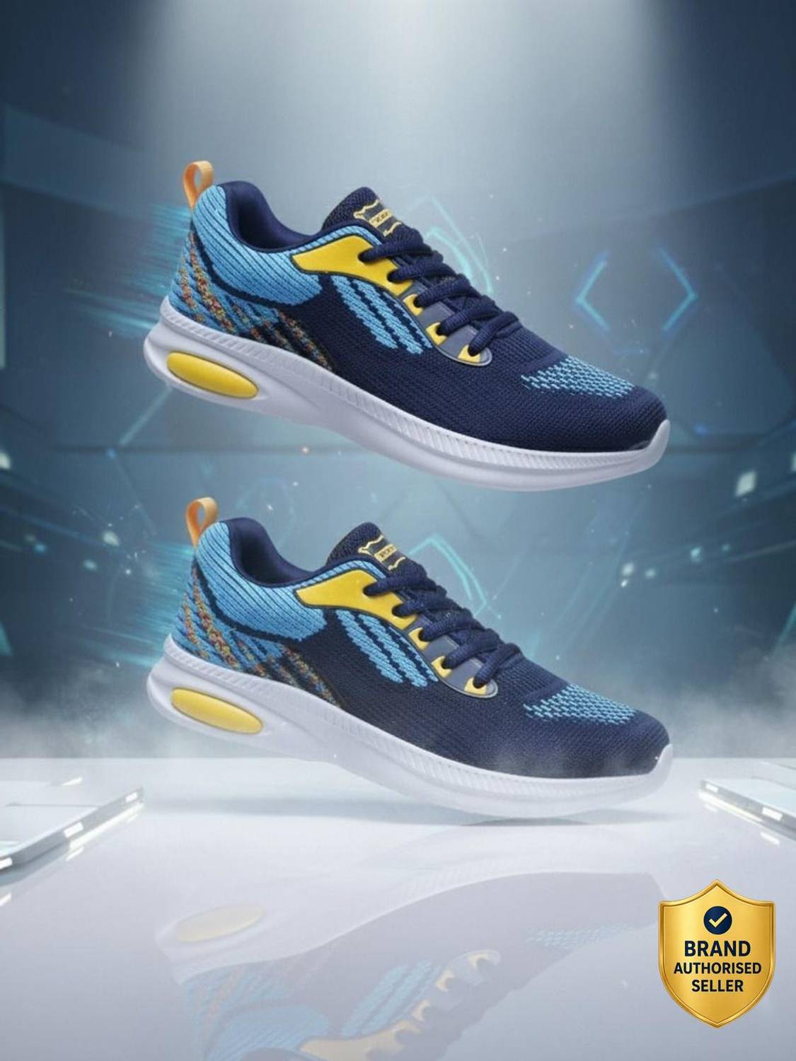 Abros KIDO Boys Lace Running Shoes
