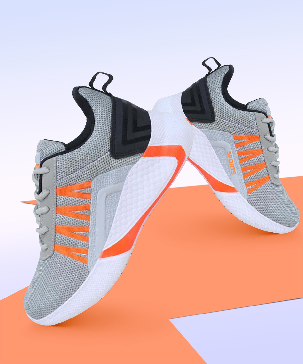 Image of World Wear Footwear Boys Lace Running Shoes