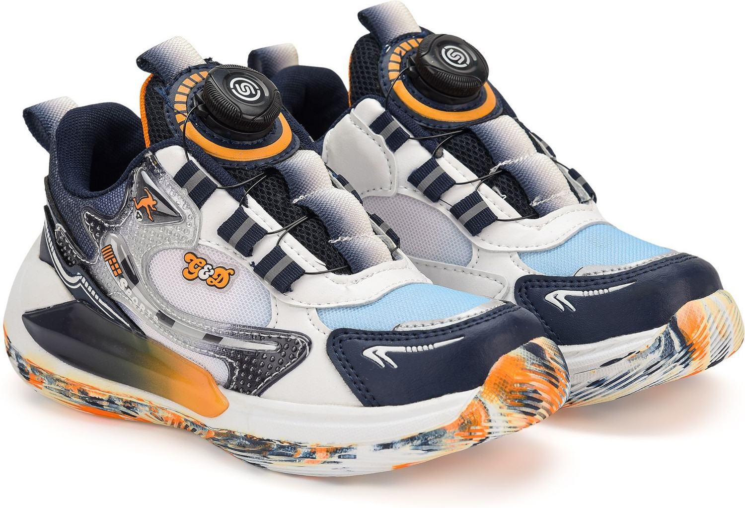 Image of G&D Boys & Girls Lace Running Shoes