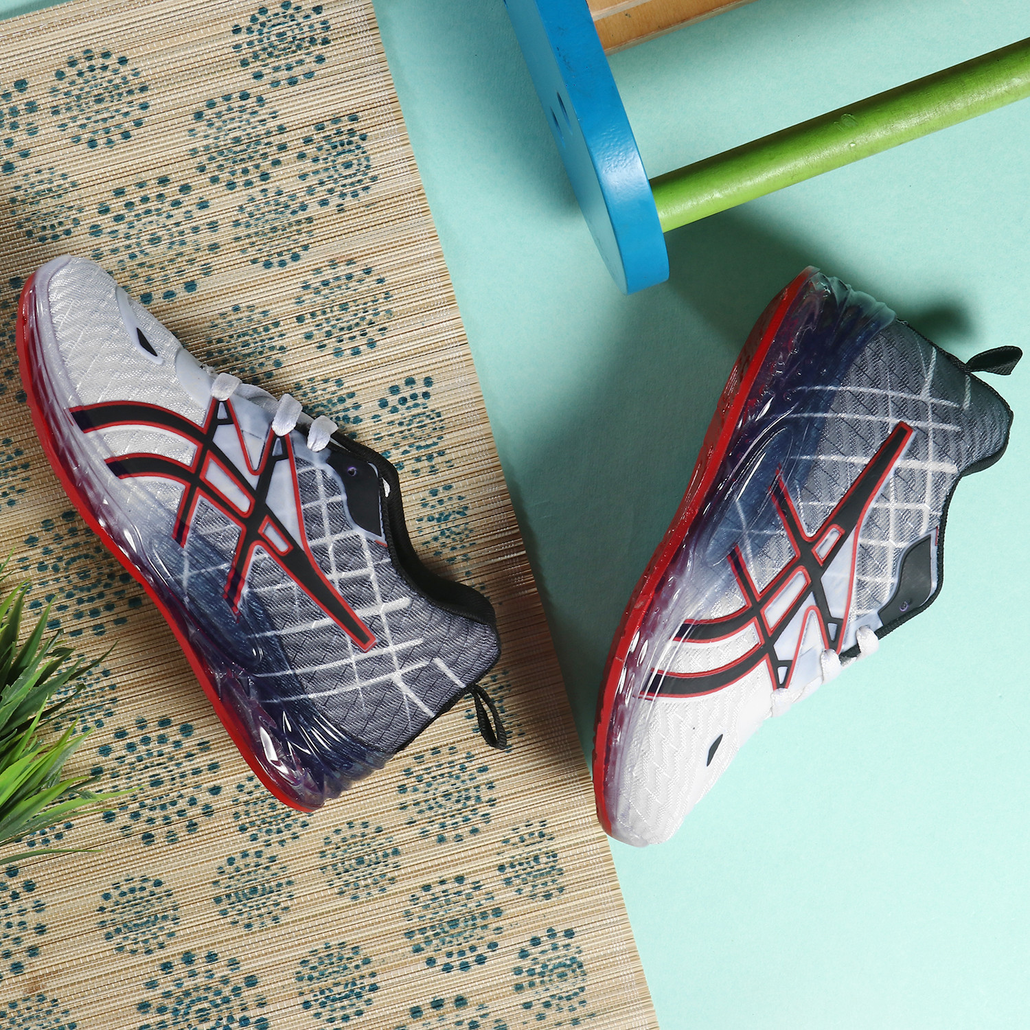Image of OUNIK STYLE Boys Lace Running Shoes