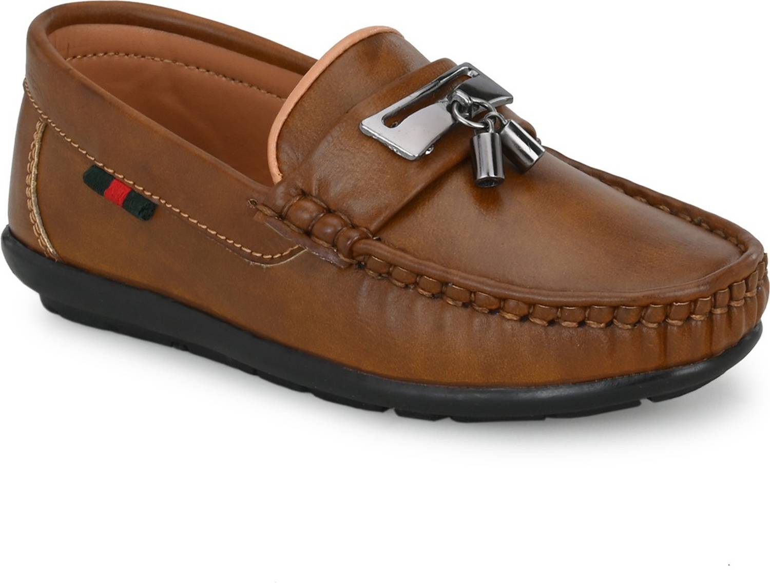 CARLO ROMANO Boys Slip on Loafers