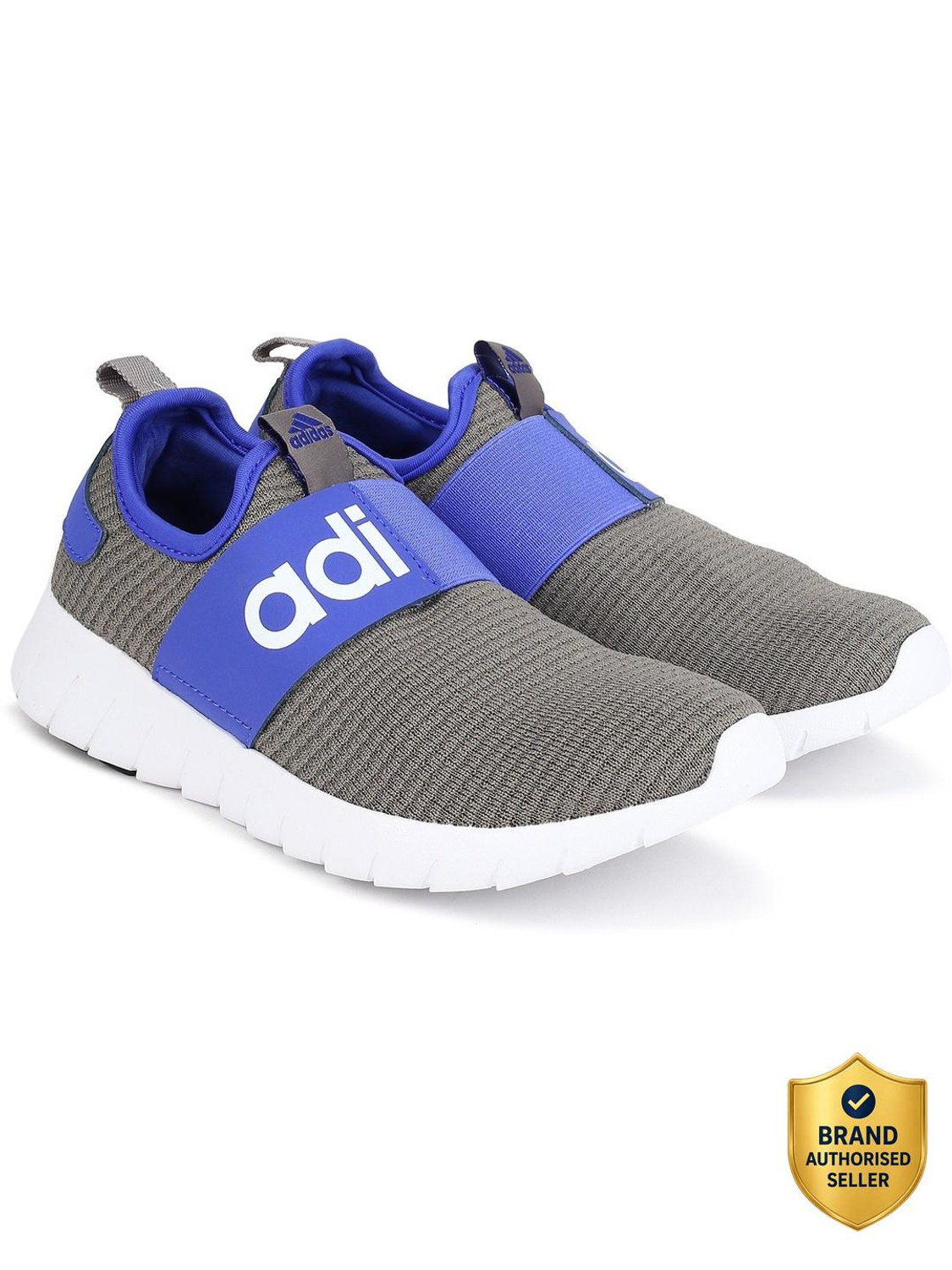 Image of ADIDAS Boys & Girls Slip on Running Shoes