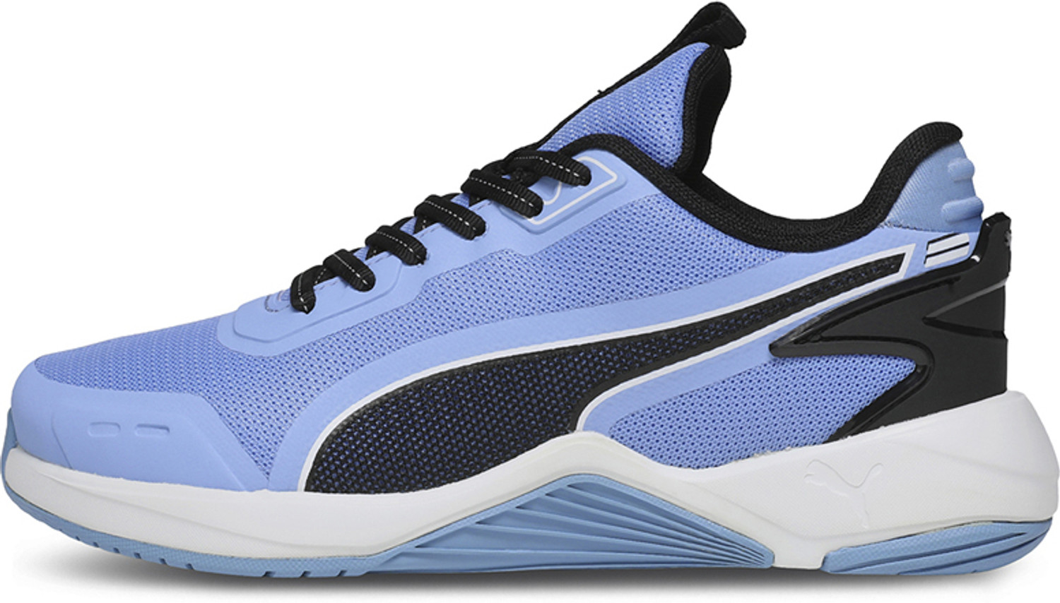Image of PUMA Lace Sneakers For Boys & Girls (Blue, 13-14 Years)