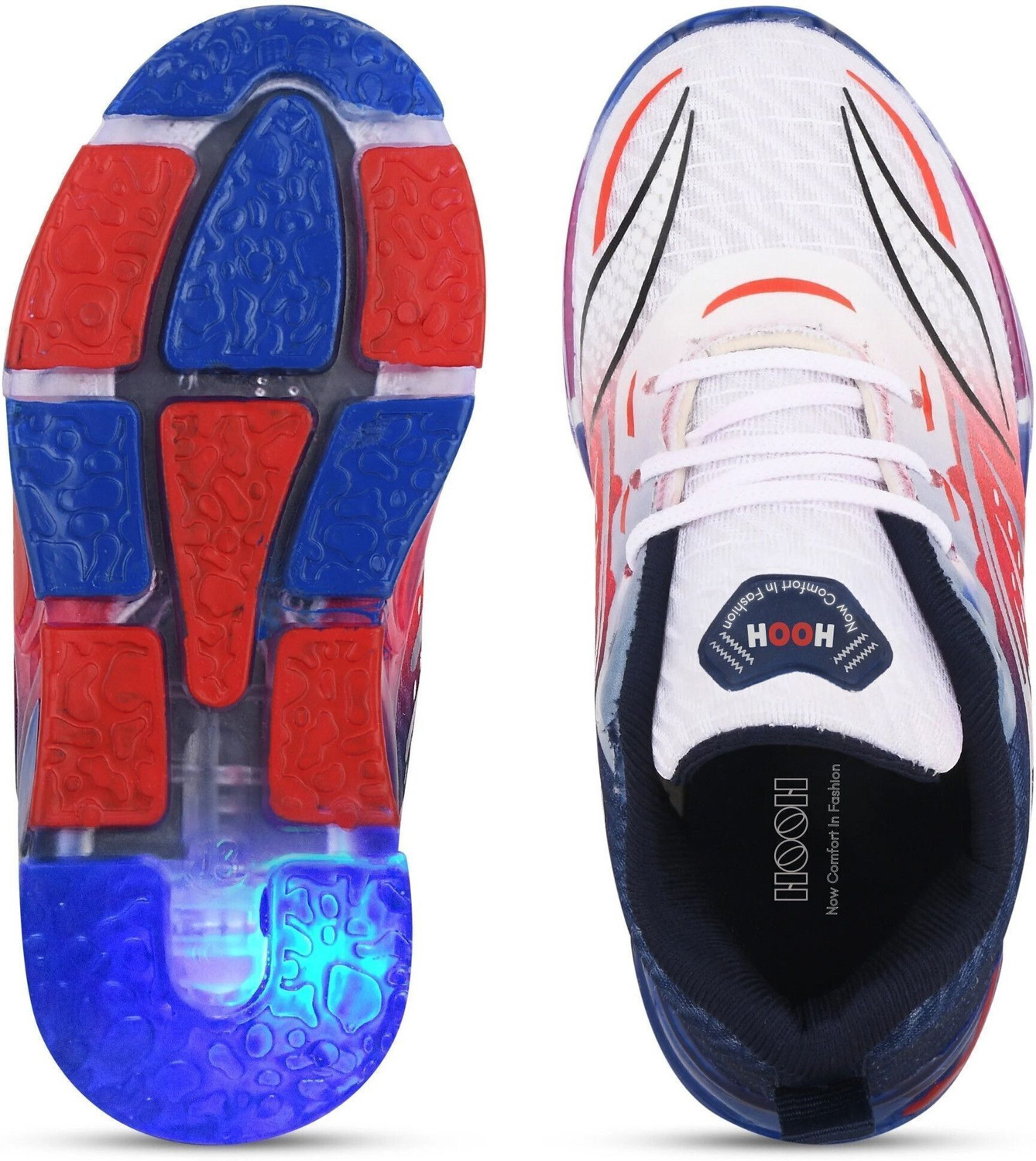 Image of HOOH - Now comfort in fashion Boys & Girls Lace Sneakers