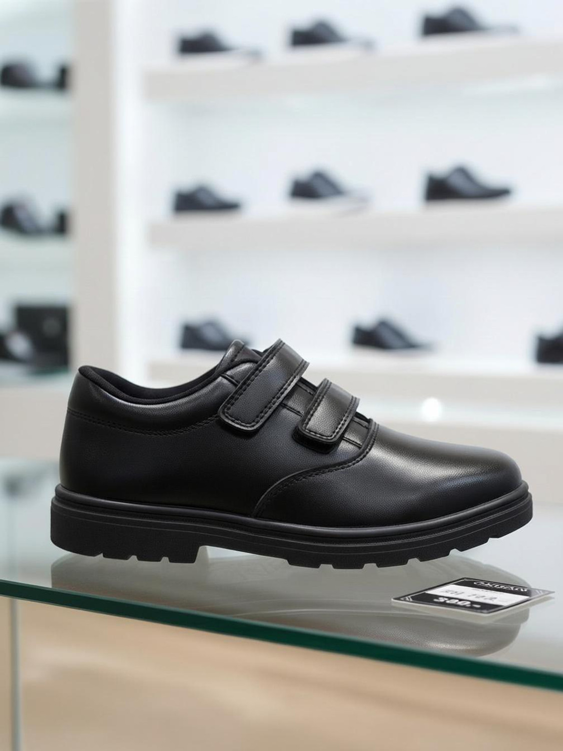 Image of Shoegears Boys & Girls Velcro School Shoes