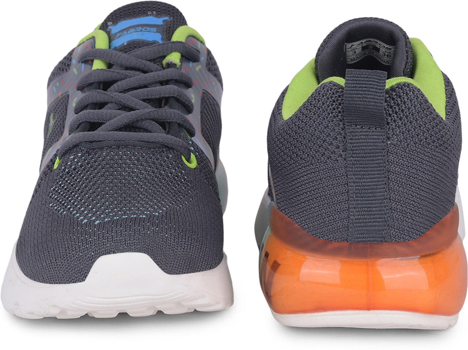 Image of Abros NEOX Boys Lace Running Shoes