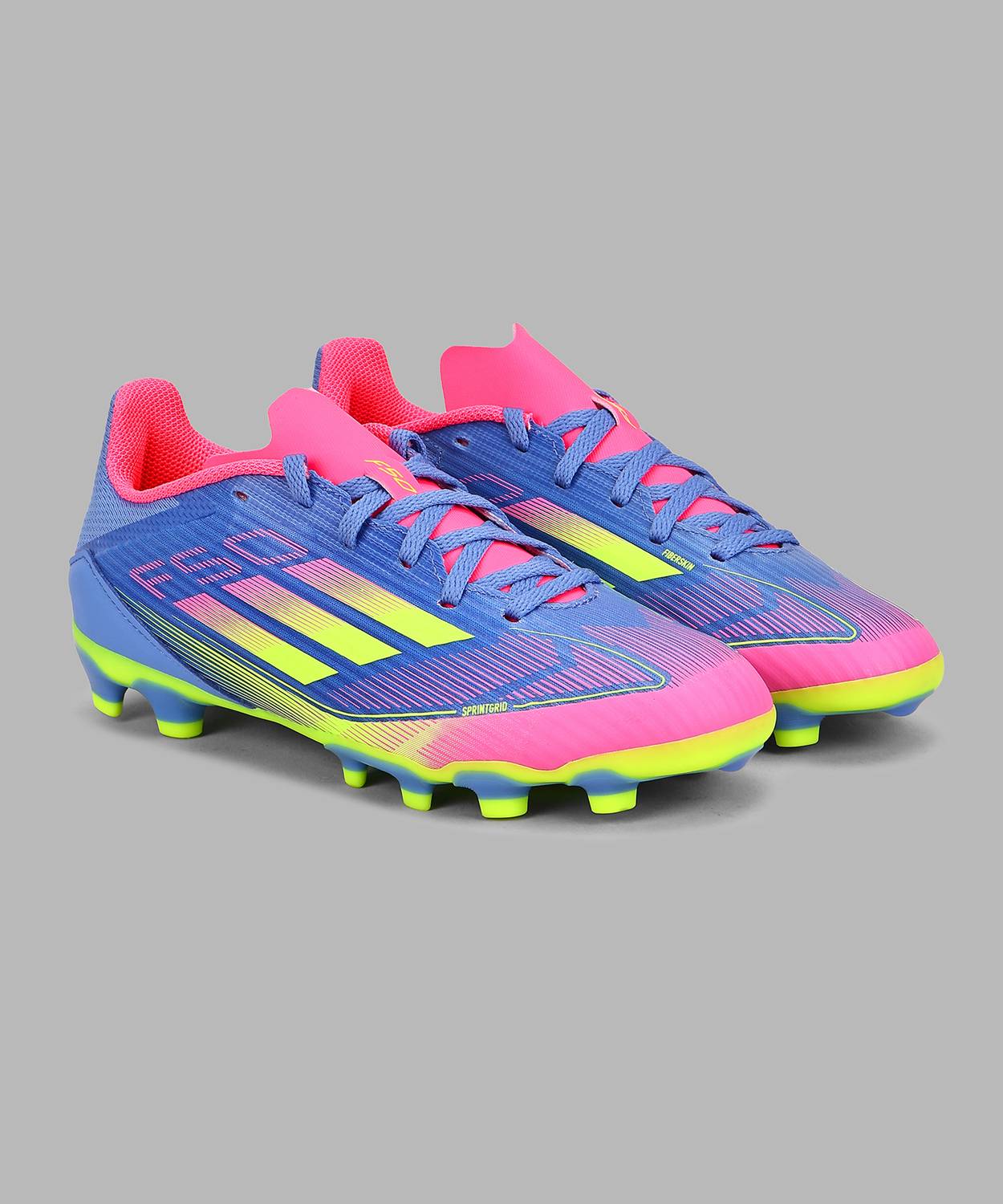 adidas Lace Football Shoes for Boys - Image 1