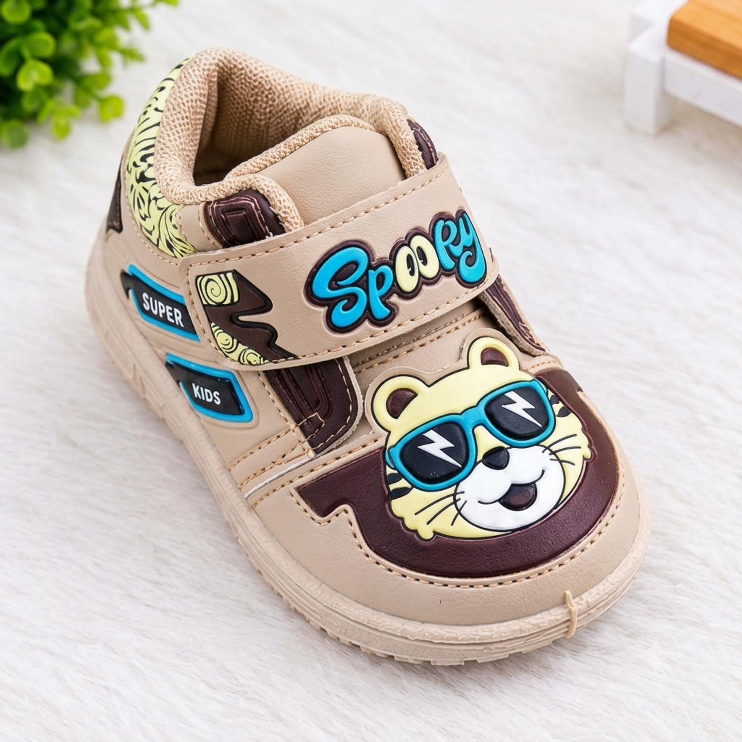 Image of YASAA Boys & Girls Velcro Sneakers