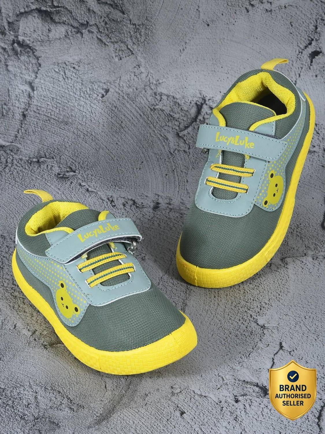 LIBERTY Boys & Girls Velcro Sneakers