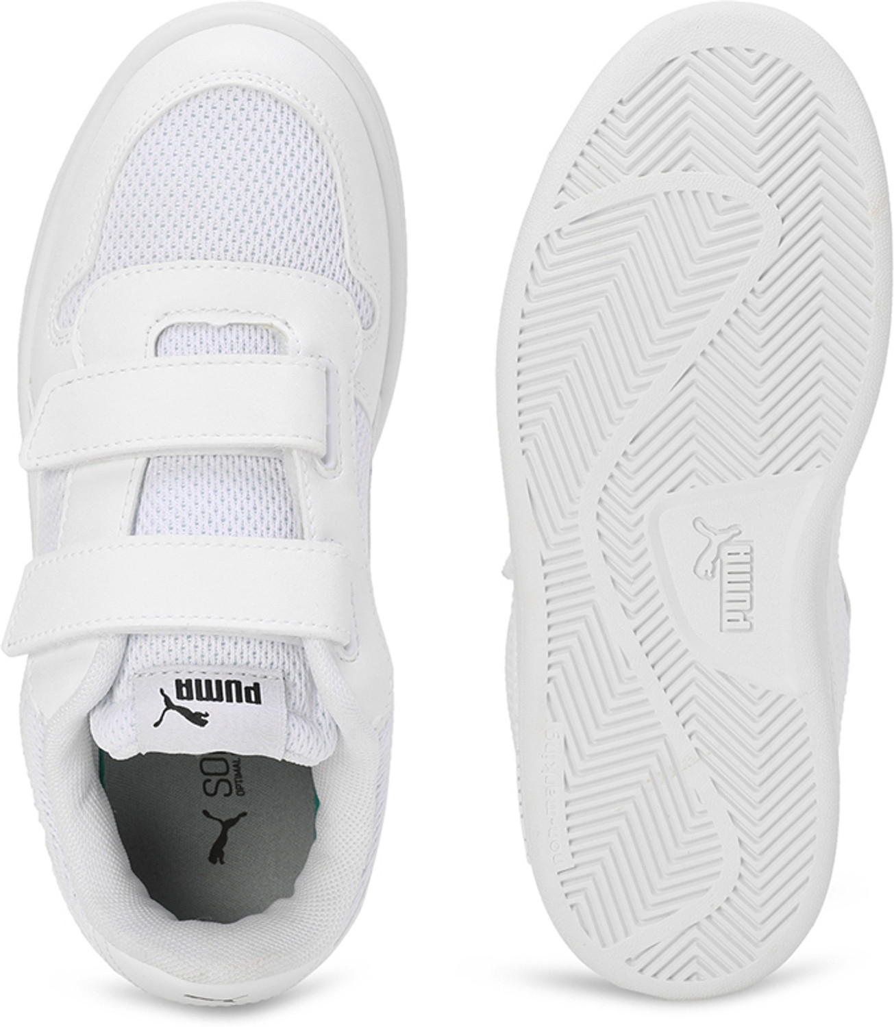 Image of PUMA Smash Comfort Kids Boys & Girls Lace School Shoes