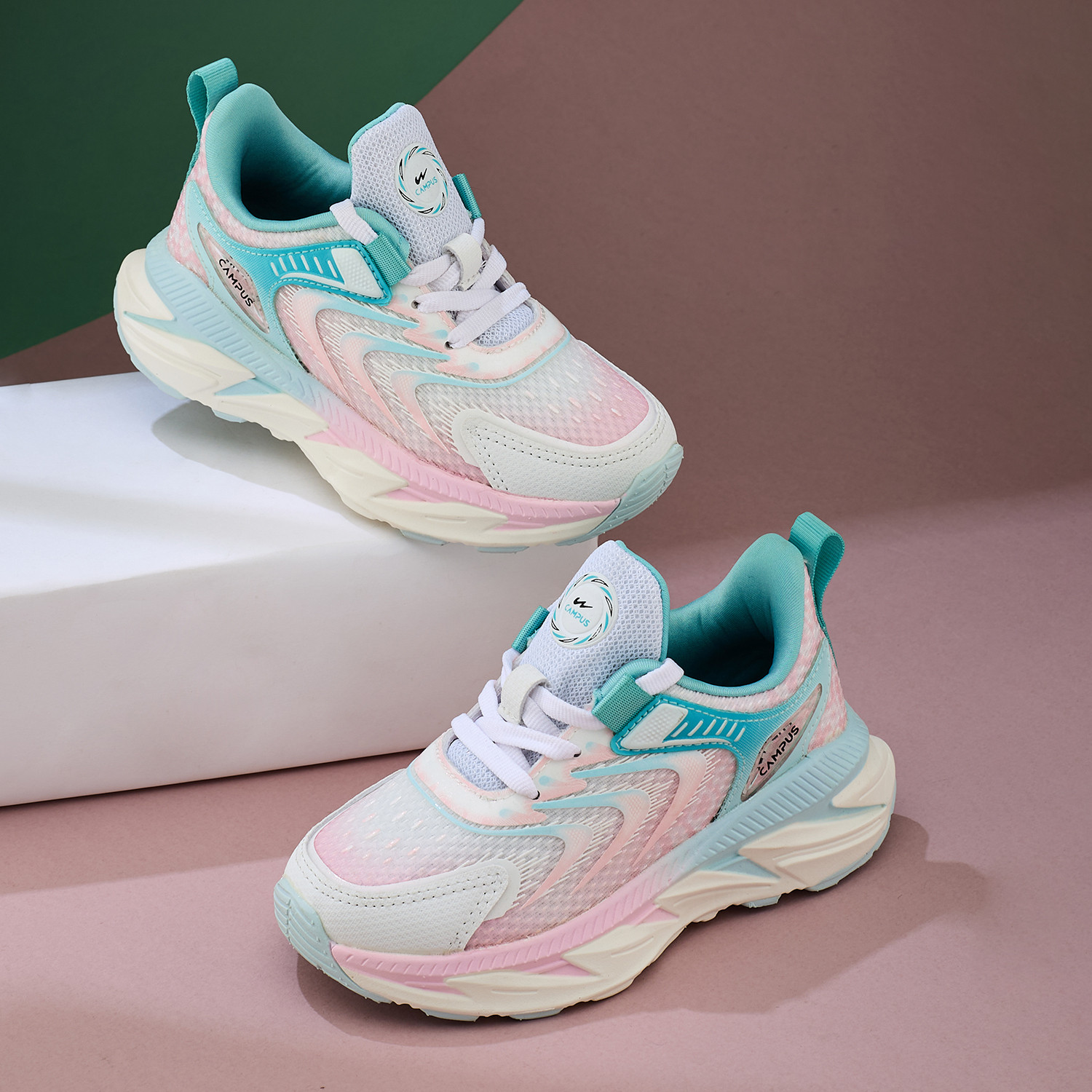 Image of CAMPUS Boys & Girls Lace Sneakers