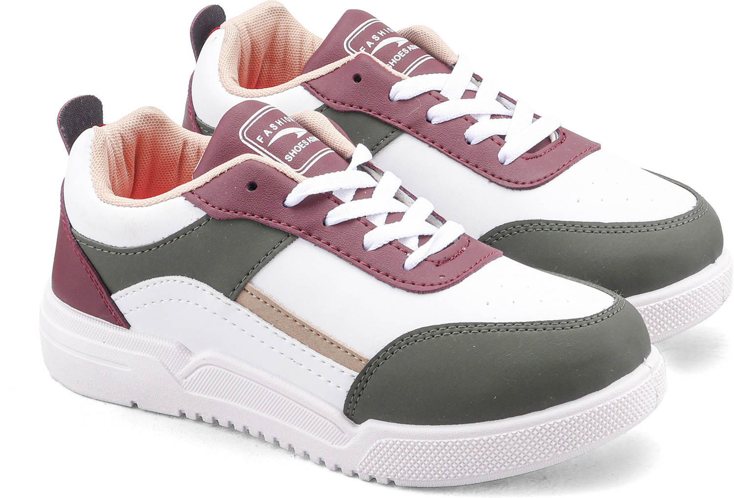 Image of asian Boys Lace Sneakers