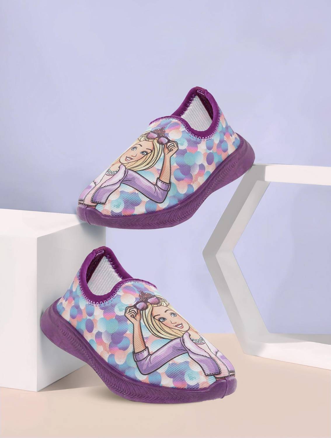 BARBIE Girls Slip on Walking Shoes