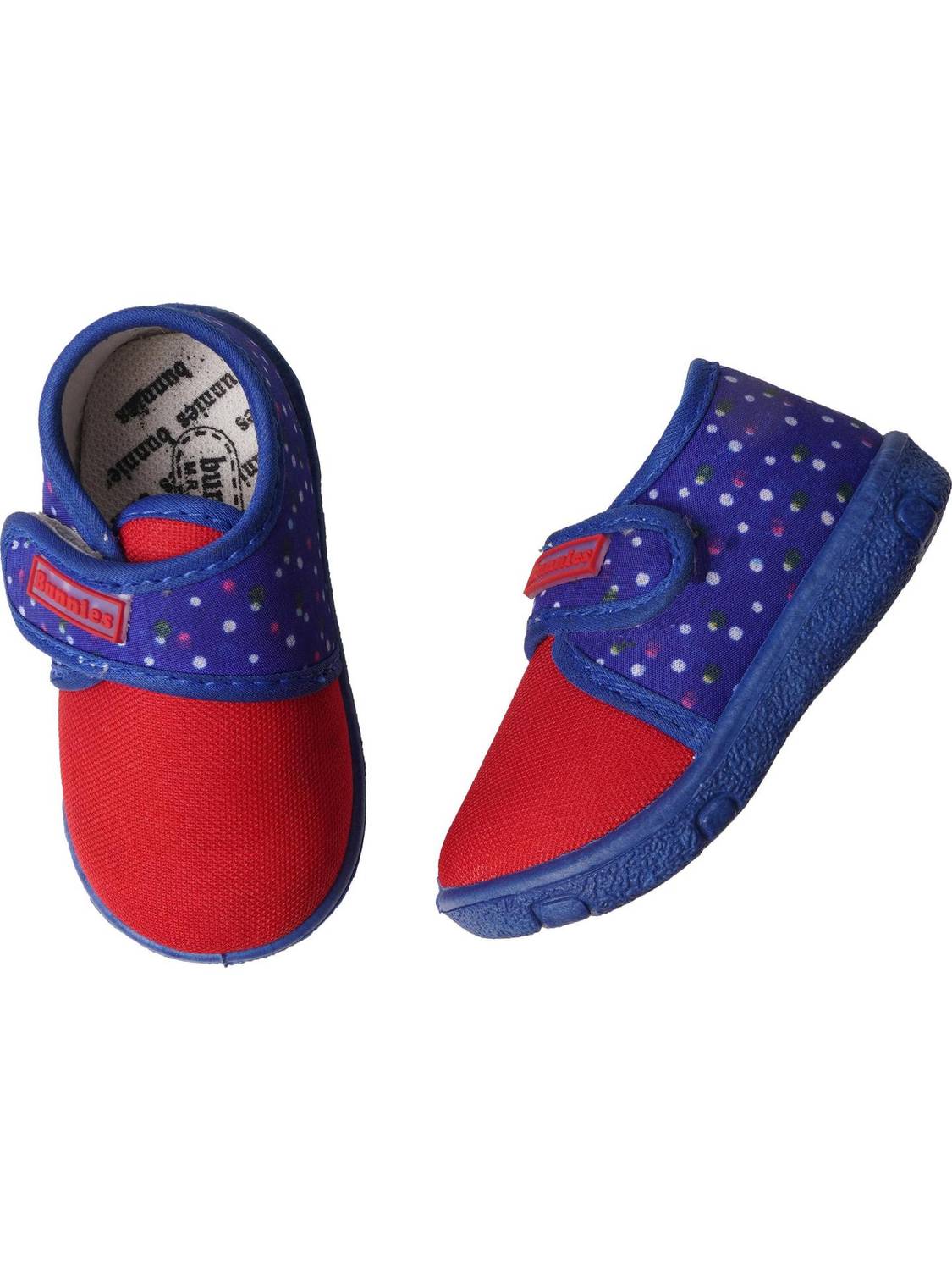 BUNNIES Boys Slip-on Peep Toes