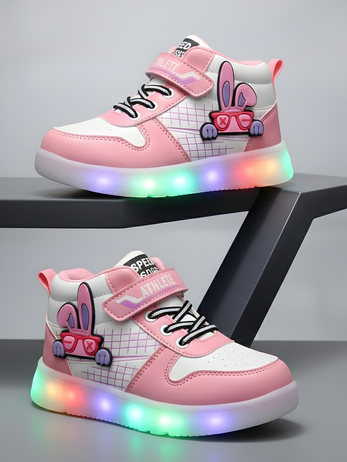 Image of BOOMER CUBS Boys & Girls Strap Dancing Shoes