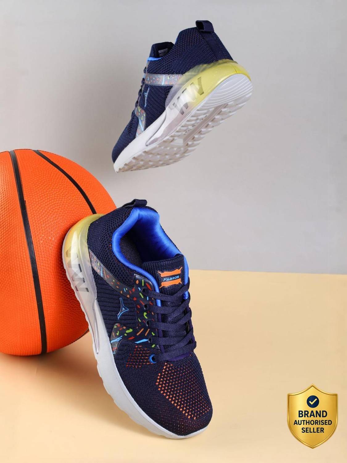 Abros DUCKY Boys Lace Running Shoes