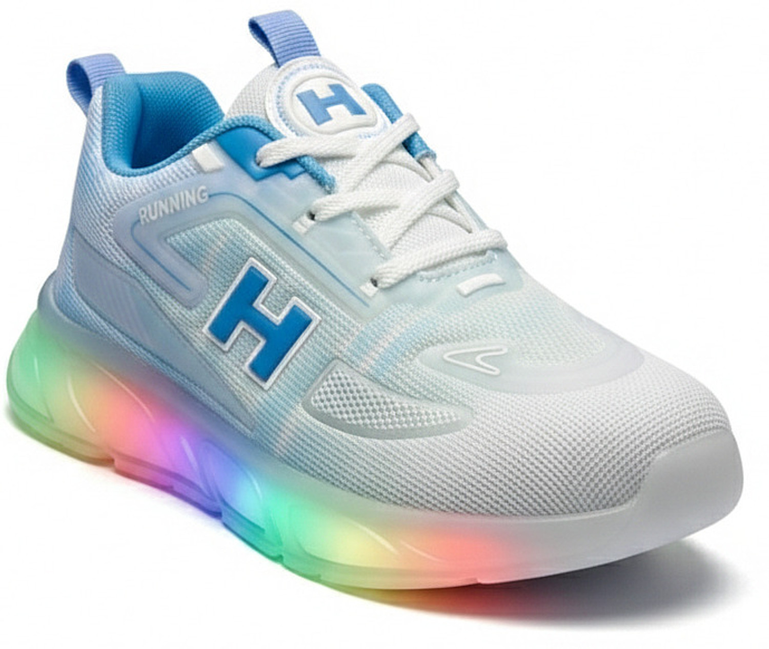 Image of HOOH - Now comfort in fashion Boys & Girls Lace Running Shoes