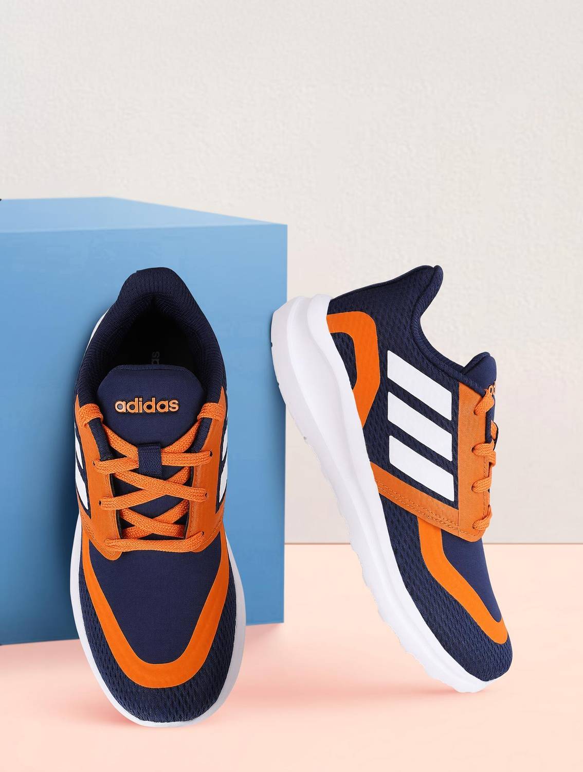 ADIDAS Boys & Girls Lace Running Shoes