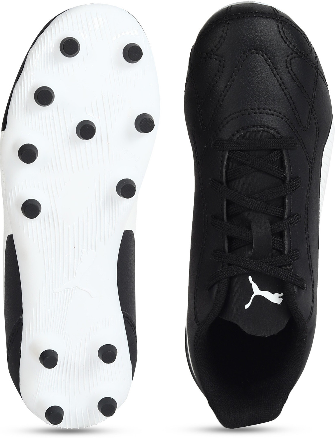 Image of PUMA Boys & Girls Lace Football Shoes